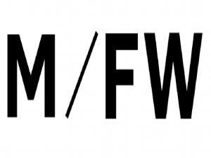 Melbourne Fashion Week logo