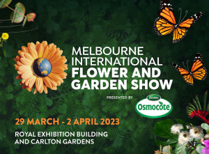 Melbourne International Flower and Garden Show logo